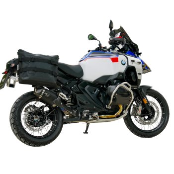 Khali TPU Seitentasche 35L - 45L + Rechte Aluminiumplatte BMW R1300GS ADV