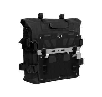 Khali TPU Seitentasche 35L - 45L + Rechte Aluminiumplatte BMW R1300GS ADV