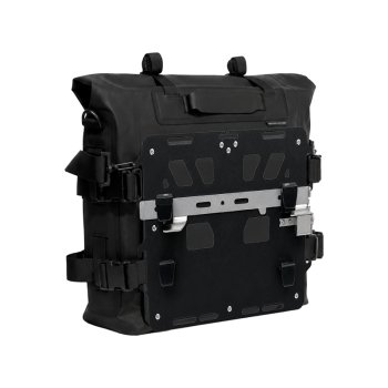 Khali TPU Seitentasche 35L - 45L + Rechte Aluminiumplatte BMW R1300GS ADV