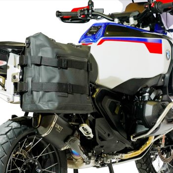 Khali TPU Seitentasche 35L - 45L + Rechte Aluminiumplatte BMW R1300GS ADV