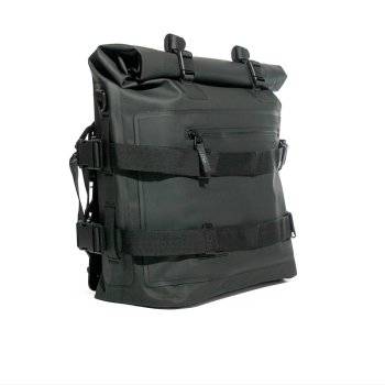 Khali TPU Seitentasche 35L - 45L + linke Aluminiumplatte BMW R1300GS ADV