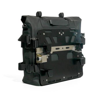 Khali TPU Seitentasche 35L - 45L + linke Aluminiumplatte BMW R1300GS ADV