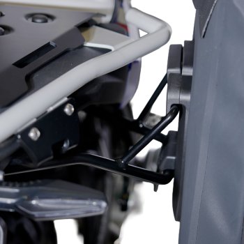 Khali Seitentasche in TPU + BMW F450GS Rahmen rechts