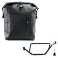Khali Seitentasche in TPU + BMW F450GS Rahmen links