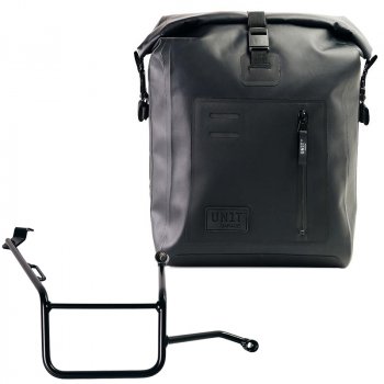 Khali Seitentasche in TPU + BMW F900GS Rahmen rechts