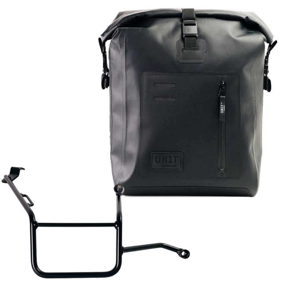 Khali Seitentasche in TPU + BMW F900GS Rahmen rechts