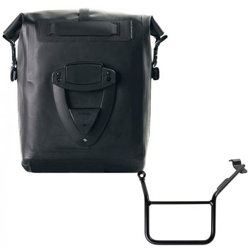 Khali Seitentasche in TPU + BMW F900GS Rahmen links