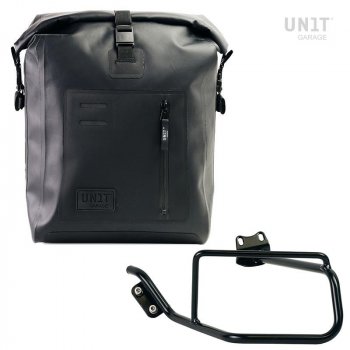 Khali Seitentasche in TPU + Rahmen R850R - R1100R - R1150R Links
