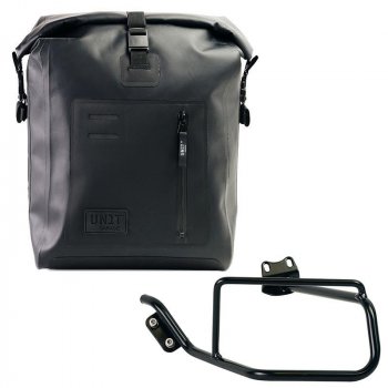 Khali Seitentasche in TPU + Rahmen R850R - R1100R - R1150R Links