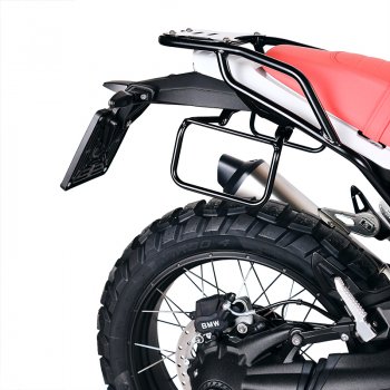 Khali Seitentasche in TPU + BMW R12 G/S Rahmen rechts