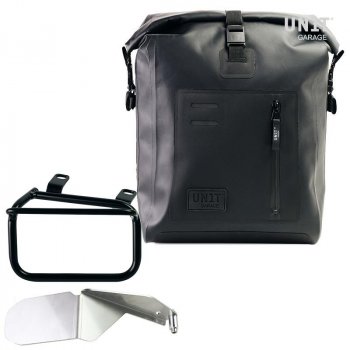 Khali Seitentasche in TPU + Rechts Ducati Scrambler-Rahmen (ab 2023)