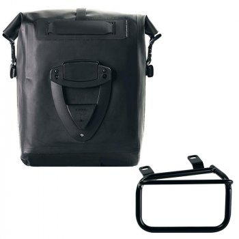 Khali Seitentasche in TPU + Linker Rahmen Ducati Scrambler (ab 2023)