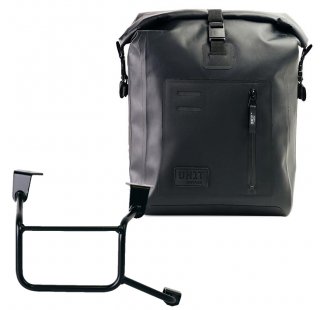 Khali Seitentasche in TPU + Honda CRF1100L Africa Twin & Adventure Sports (ab 2024) Rahmen Rechts