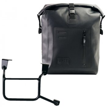 Khali Seitentasche in TPU + Honda CRF1100L Africa Twin & Adventure Sports (ab 2024) Rahmen Rechts