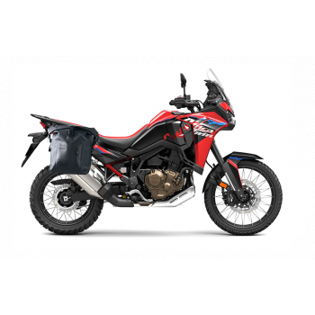 Khali Seitentasche in TPU + Honda CRF1100L Africa Twin & Adventure Sports (ab 2024) Rahmen Rechts