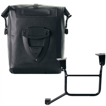 Khali Seitentasche in TPU + Honda CRF1100L Africa Twin & Adventure Sports (ab 2024) Rahmen Links