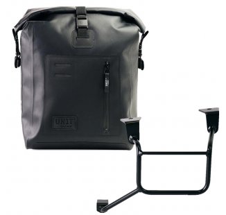 Khali Seitentasche in TPU + Honda CRF1100L Africa Twin & Adventure Sports (ab 2024) Rahmen Links