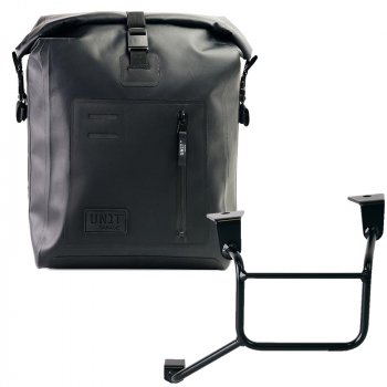 Khali Seitentasche in TPU + Honda CRF1100L Africa Twin & Adventure Sports (ab 2024) Rahmen Links