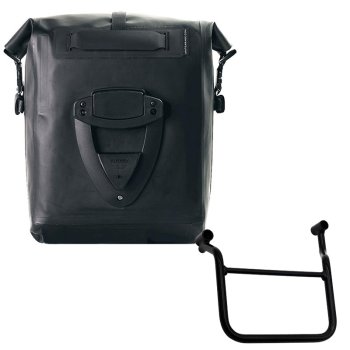 Khali Seitentasche in TPU + Honda Transalp 750 (ab 2023) Rahmen Links