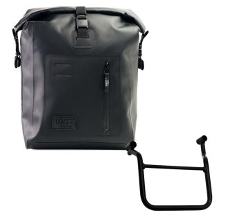 Khali Seitentasche in TPU + Honda Transalp 750 (ab 2023) Rahmen Links