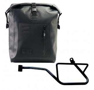 Khali Seitentasche in TPU + Moto Guzzi V7 EURO5 PLUS (ab 2025) Rahmen Links