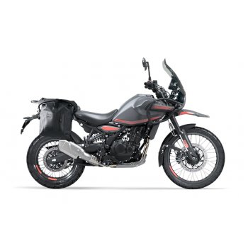 Khali Seitentasche in TPU + Royal Enfield Himalayan 450 (ab 2024), rechter Rahmen