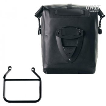 Khali Seitentasche in TPU + Thriumph Speed 400 & Scrambler 400 X Rahmen rechts (Nur kompatibel mit unserem niedrigen Abgascode: 4206Low)