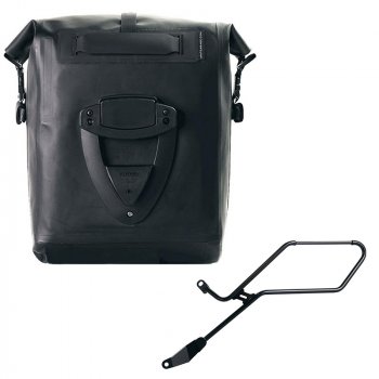 Khali Seitentasche in TPU + Triumph Speed Twin 900 Rahmen (ab 2025) Links