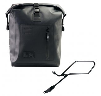 Khali Seitentasche in TPU + Triumph Speed Twin 900 Rahmen (ab 2025) Links