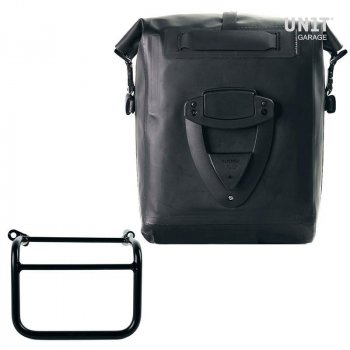 Khali Seitentasche in TPU + Rechter Hilfsrahmen Triumph Scrambler 1200 XC_XE (ab 2019)