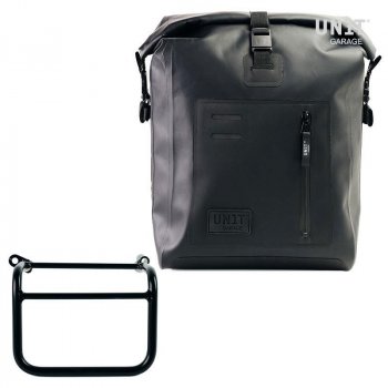 Khali Seitentasche in TPU + Rechter Hilfsrahmen Triumph Scrambler 1200 XC_XE (ab 2019)