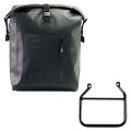 Khali TPU-Seitentasche + Triumph Thruxton 400 linker Rahmen
