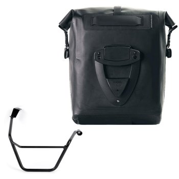 Khali Seitentasche in TPU + Triumph Street Scrambler 900 (ab 2026) Rechter Rahmen