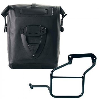 Khali TPU Seitentasche + Aprilia Tuareg 660 linker Rahmen