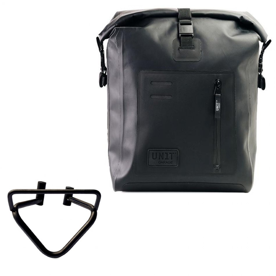 Khali TPU Seitentasche + husqvarna 200 DX Rahmen (ab 2020)