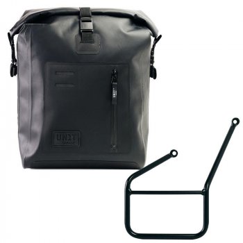 Khali TPU Seitentasche + HUSQVARNA Linker Rahmen