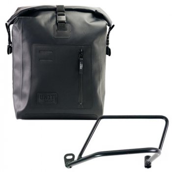 Khali TPU Seitentasche + Kawasaki Z900RS linker Rahmen