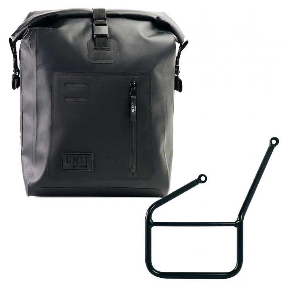 Khali TPU Seitentasche + KTM Linker Rahmen