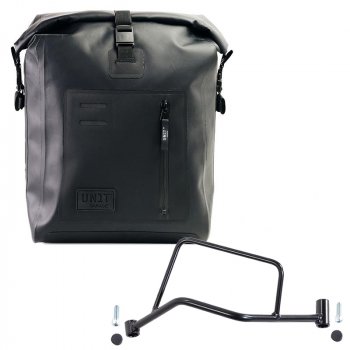 Khali TPU Seitentasche + R 1200 R LC Linker Rahmen