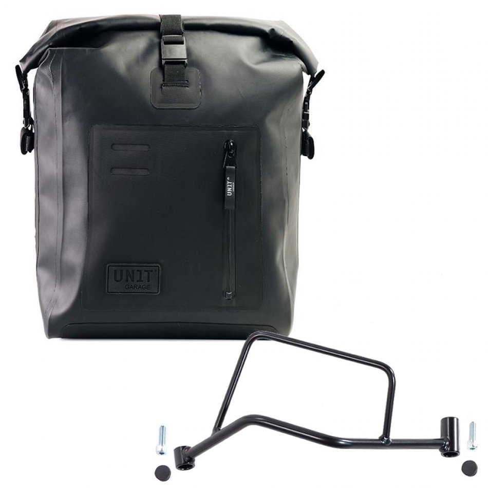 Khali TPU Seitentasche + R 1200 R LC Linker Rahmen