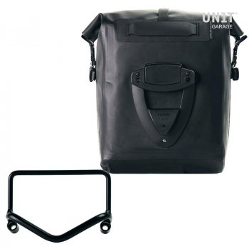 Khali TPU Seitentasche + R18 Rahmen für Fishtail Auspuff