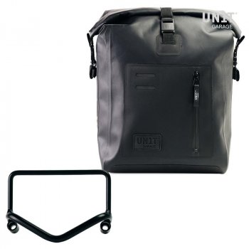 Khali TPU Seitentasche + R18 Rahmen für Fishtail Auspuff