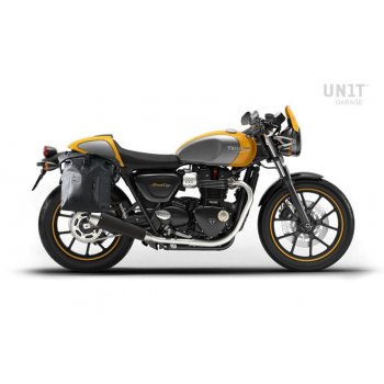 Khali TPU Seitentasche + rechter Hilfsrahmen Triumph Street 900 (2017 bis jetzt)