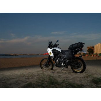 Khali TPU Seitentasche + Yamaha linker Rahmen