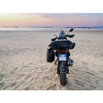 Khali TPU Seitentasche + Yamaha linker Rahmen