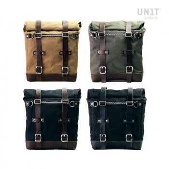 Scram Packtasche aus Segeltuch 22L-30L