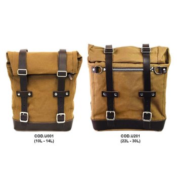 Scram Packtasche aus Segeltuch 22L-30L