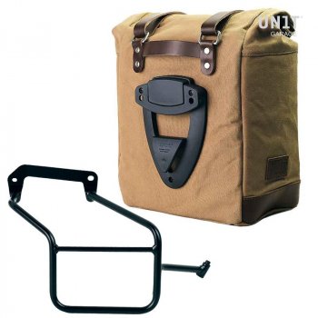 Segeltuchtasche + Triumph Street 900 DX Rahmen (2017 Bis heute)