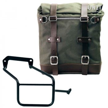 Segeltuchtasche + Triumph Street 900 DX Rahmen (2017 Bis heute)