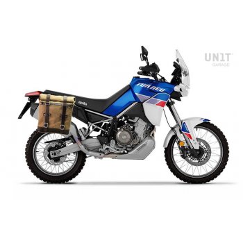 Scram Seitentasche in Canvas 22L-30L + Aprilia Tuareg 660 Rechter Rahmen